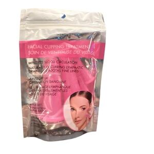 4 Pc Set Facial Cupping Treatment Lymphatic Drainage‎ Improve Blood Circulation